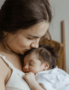 Überforderung im Wochenbett